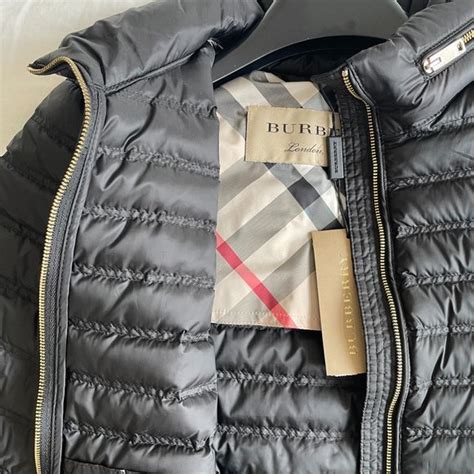 burberry jacksdale puffer|Nylon Puffer Jacket in Black .